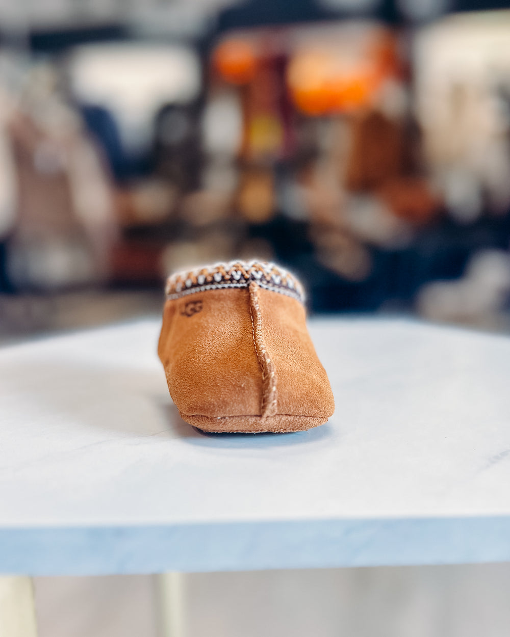 UGG: Infant Tasman ll in Chestnut - The Vogue Boutique