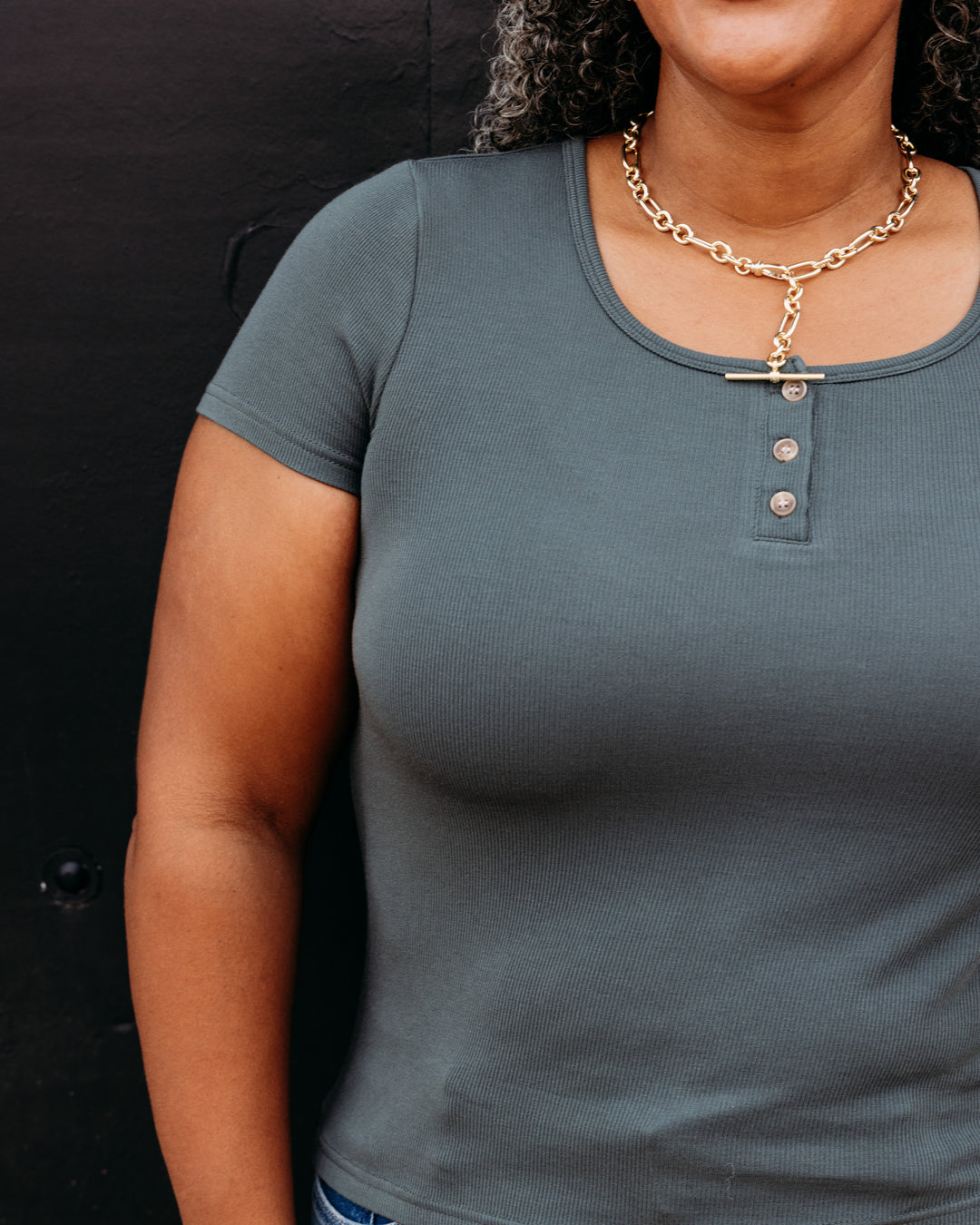 Thread & Supply: Evanore Top in Urban Chic (T8758MSTS)