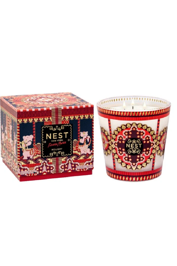 Nest: Specialty 3 Wick Candle in Holiday