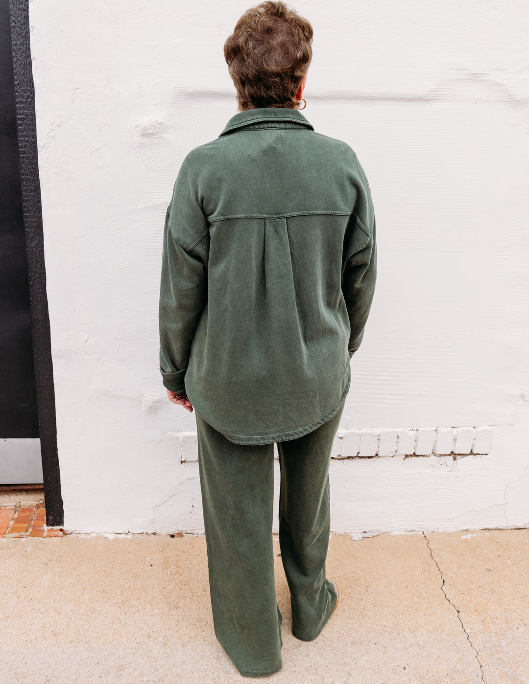 Z Supply: All Day Knit Jacket in Classic Olive (ZJ253869S)
