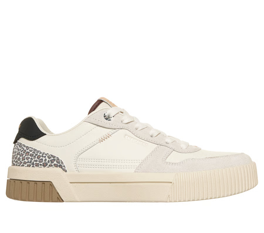 Skechers: Jade-Feline Instinct Tennis Shoe in NTBK