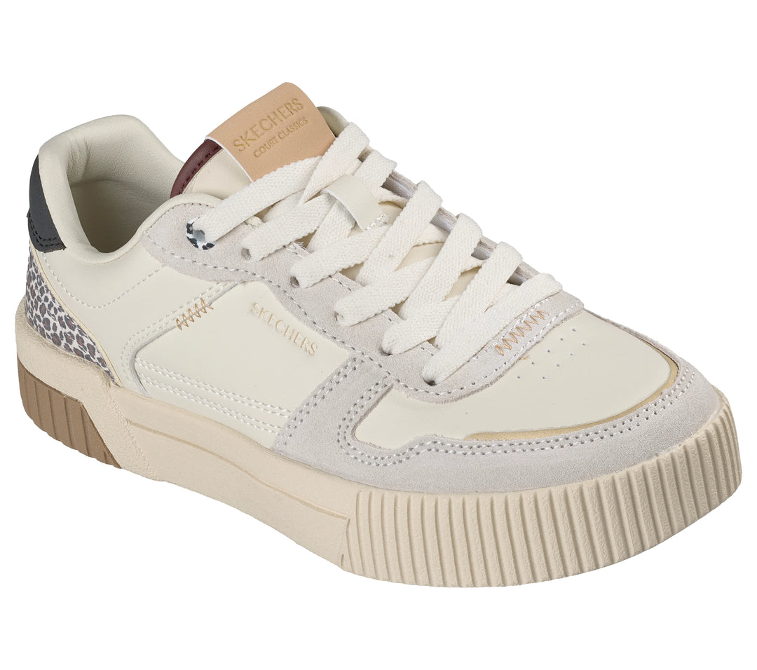 Skechers: Jade-Feline Instinct Tennis Shoe in NTBK
