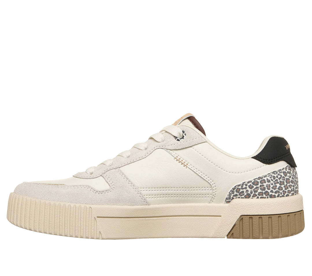 Skechers: Jade-Feline Instinct Tennis Shoe in NTBK