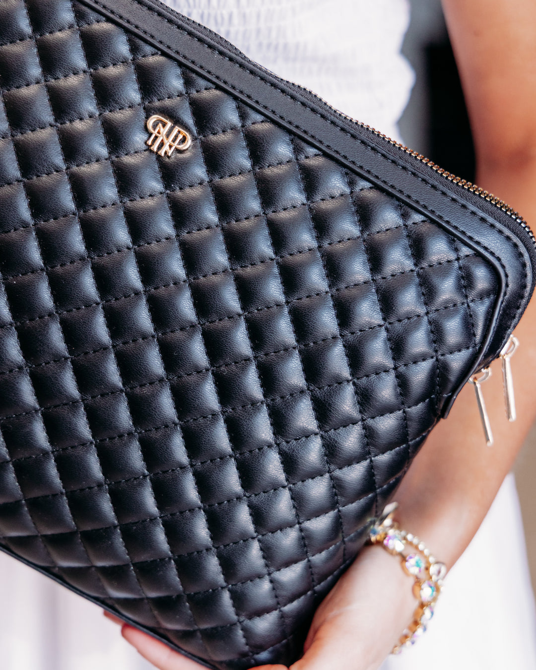 PurseN: Litt Makeup Case in Timeless Quilted (H2090TQ)