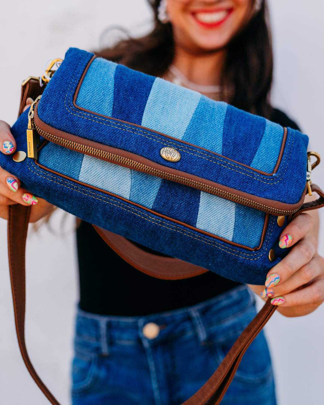 Hammitt: Beverly Med in Silverlake (19070) - The Vogue Boutique