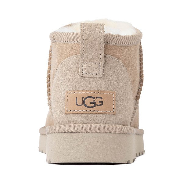 Ugg: Classic Ultra Mini in Sand - The Vogue Boutique