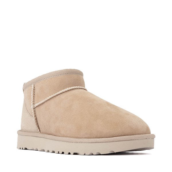 Ugg: Classic Ultra Mini in Sand - The Vogue Boutique