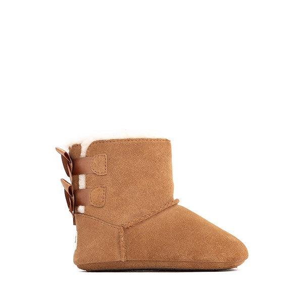 UGG: Baby Bailey Bow in Chestnut