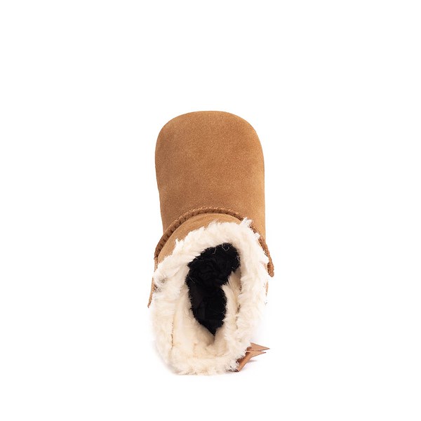 UGG: Baby Bailey Bow in Chestnut