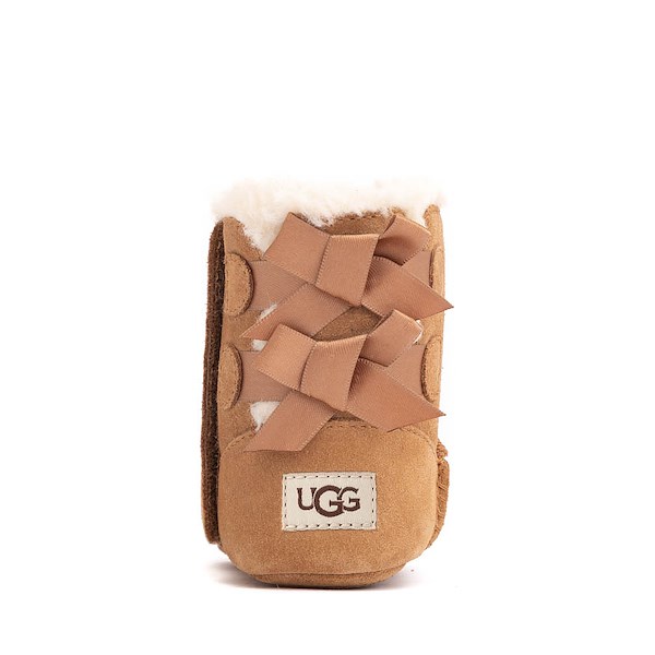 UGG: Baby Bailey Bow in Chestnut