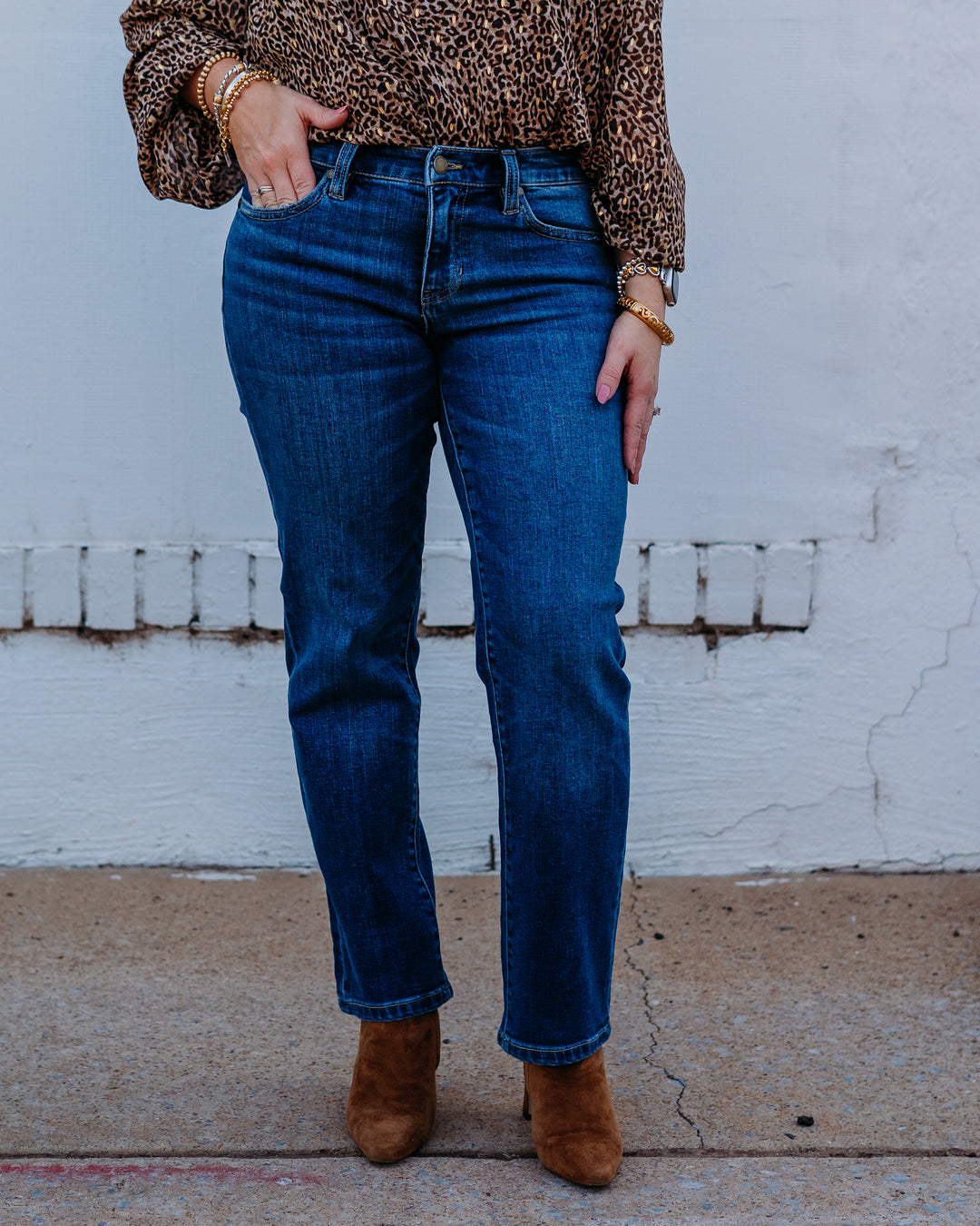 Liverpool: Non-skinny skinny 28in in Rodney - The Vogue Boutique
