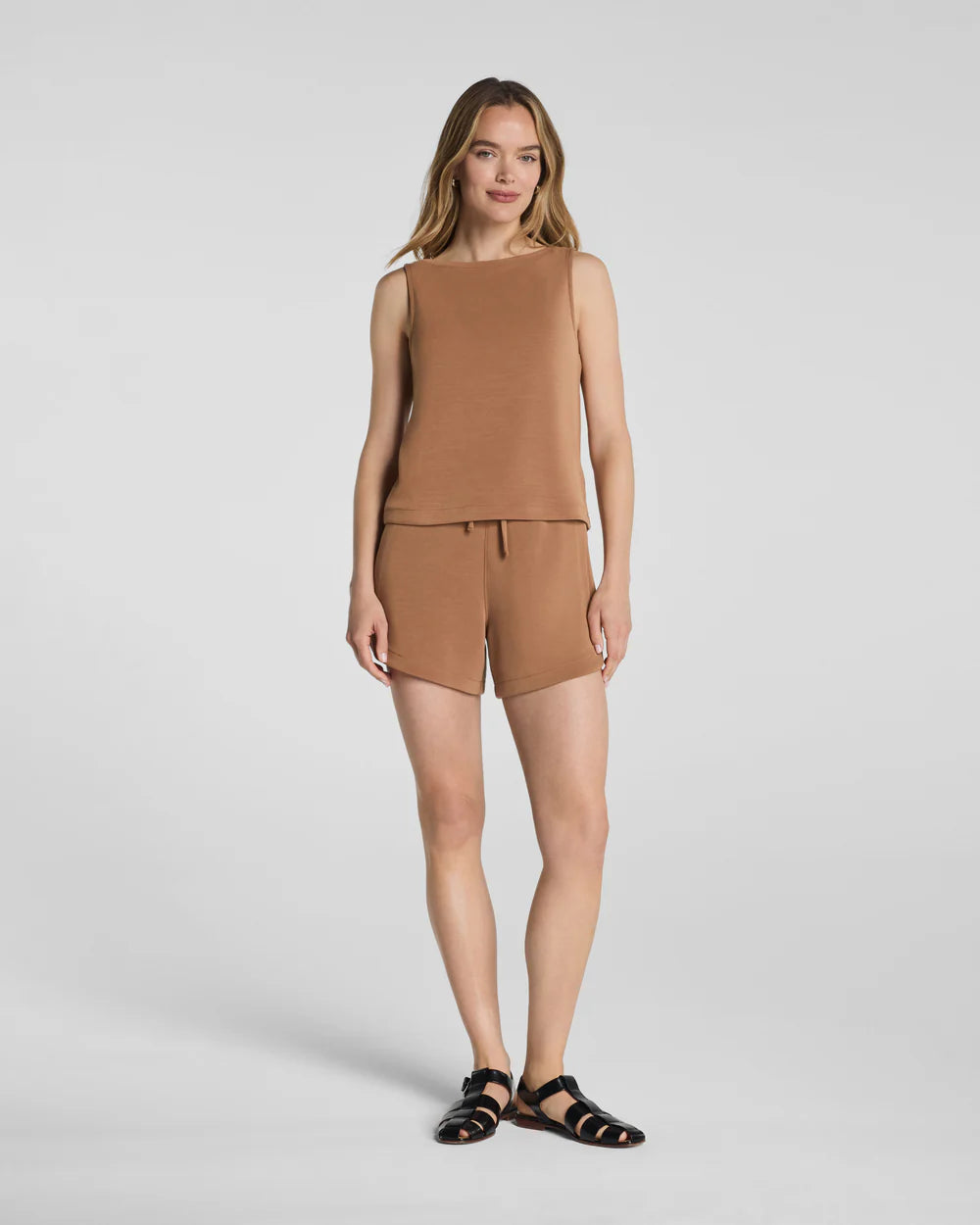 Spanx: Airessentials Boatneck Tank in Maplewood (22510R)
