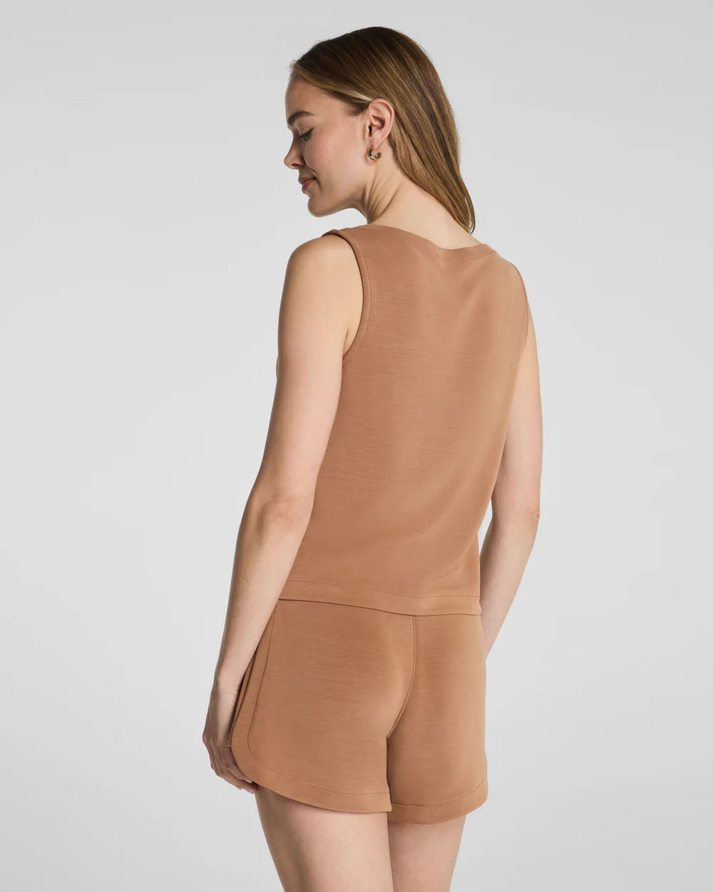 Spanx: Airessentials Boatneck Tank in Maplewood (22510R)