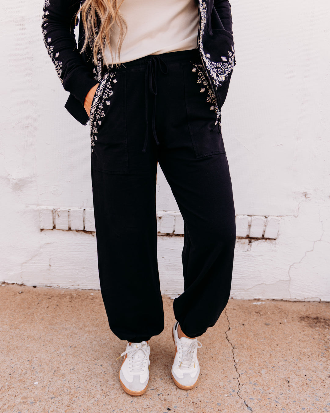 Johnny Was: Paneled Jogger in Tamira