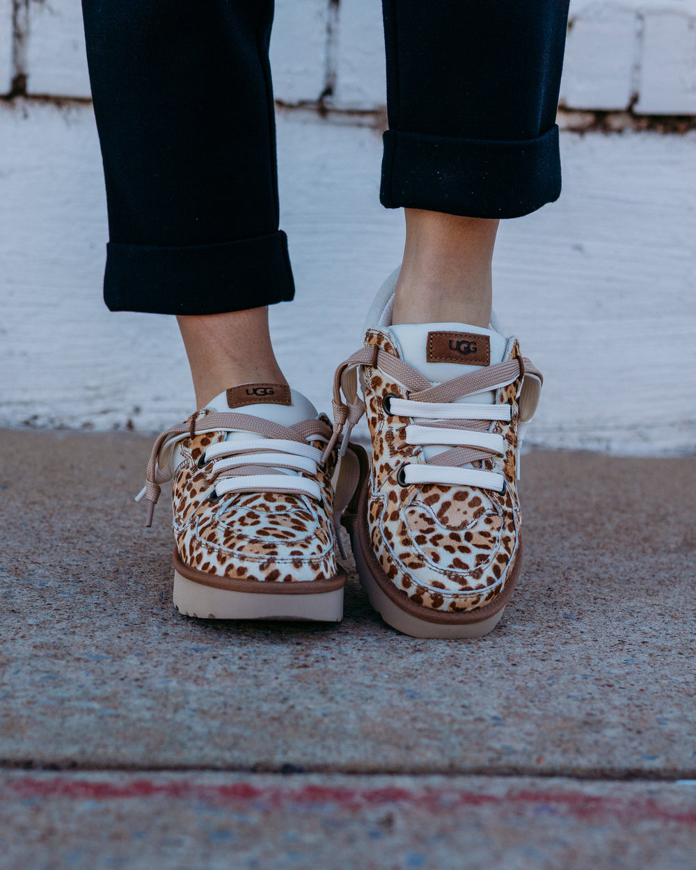 Ugg: Lo Lowmel Plains in Felicity Leopard Jasmine (1181071) - The Vogue Boutique