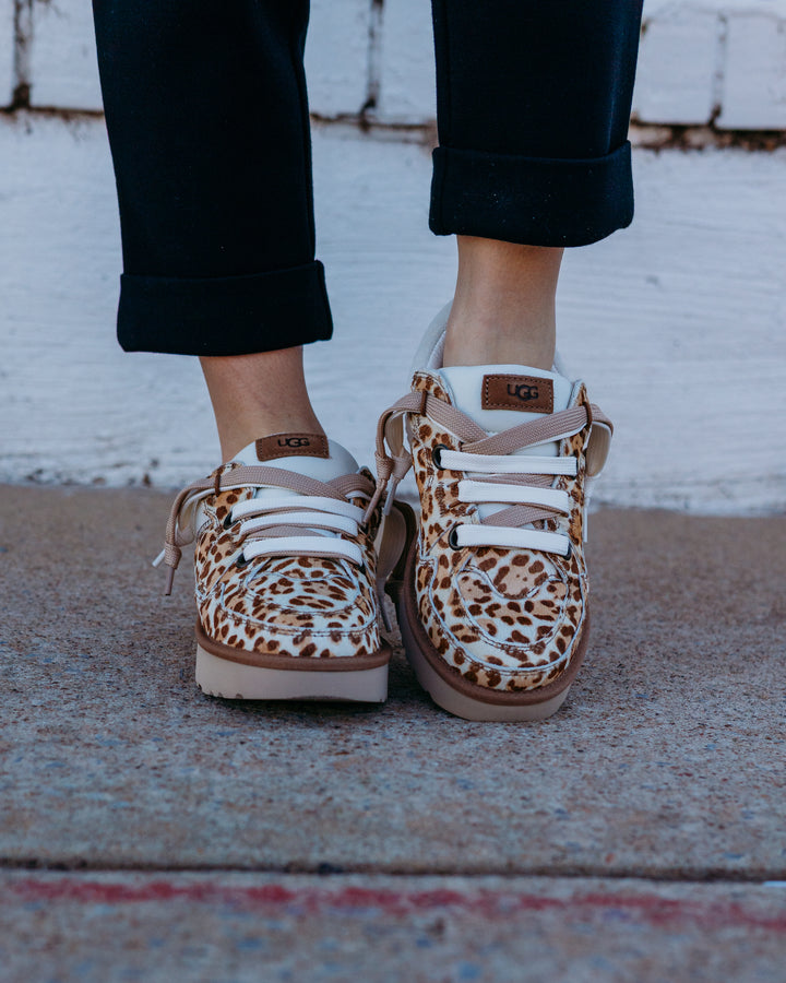 Ugg: Lo Lowmel Plains in Felicity Leopard Jasmine (1181071) - The Vogue Boutique