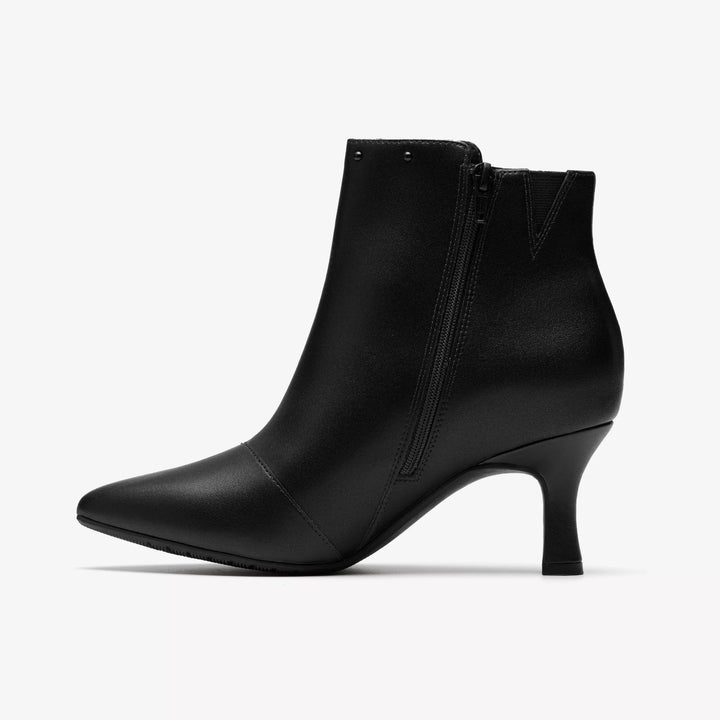 Clarks: Kataleyna Madi Black Boots - The Vogue Boutique