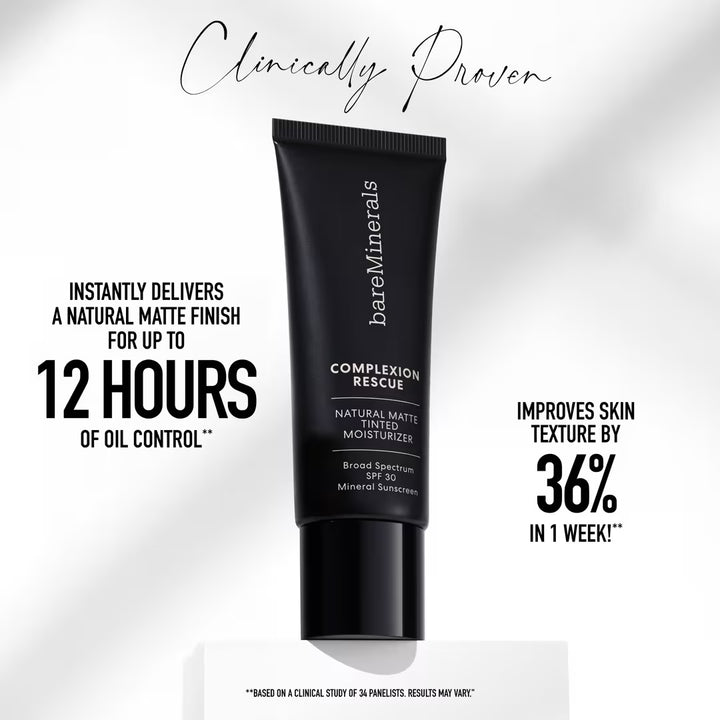 Bare Minerals: Complexion Rescue Natural Matte Tinted Moisturizer