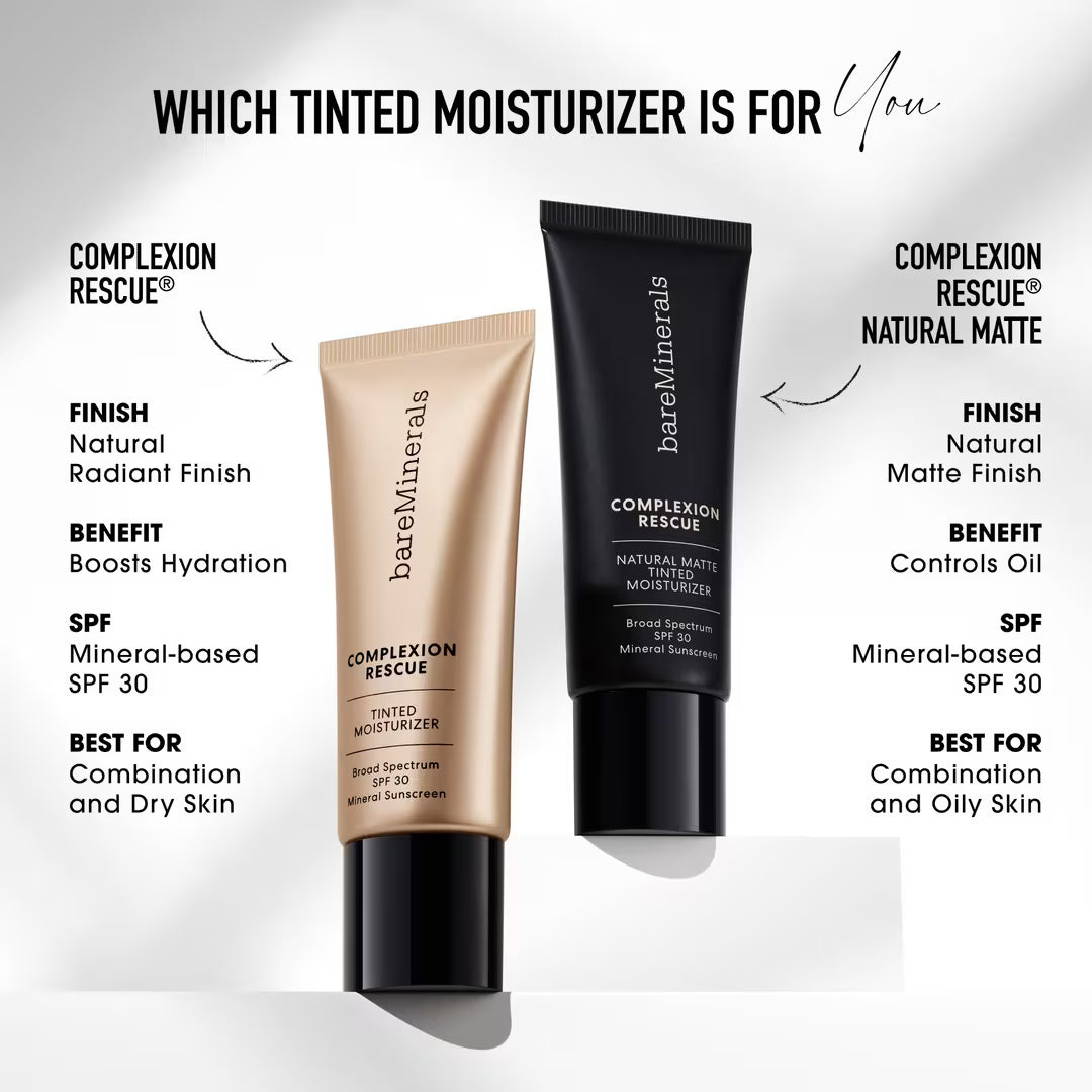 Bare Minerals: Complexion Rescue Natural Matte Tinted Moisturizer