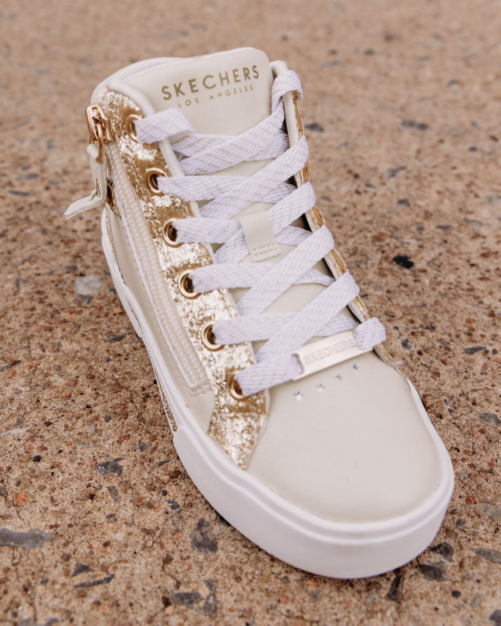 Skechers: Aura Lx in Natural Gold (310765L)