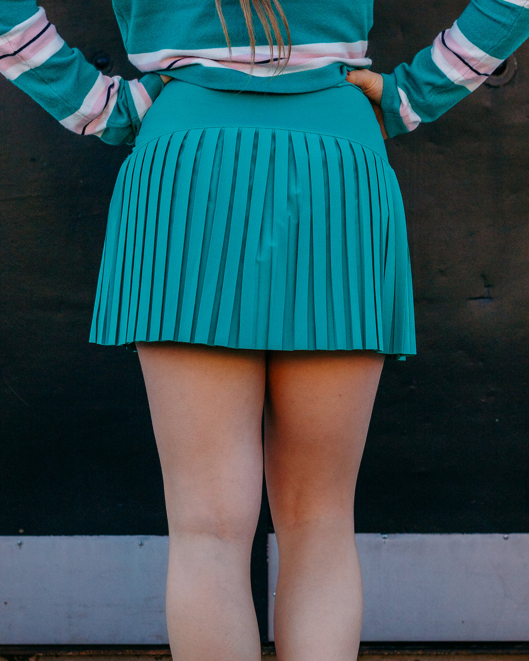 Z Supply: Playing Doubles Skirt - The Vogue Boutique