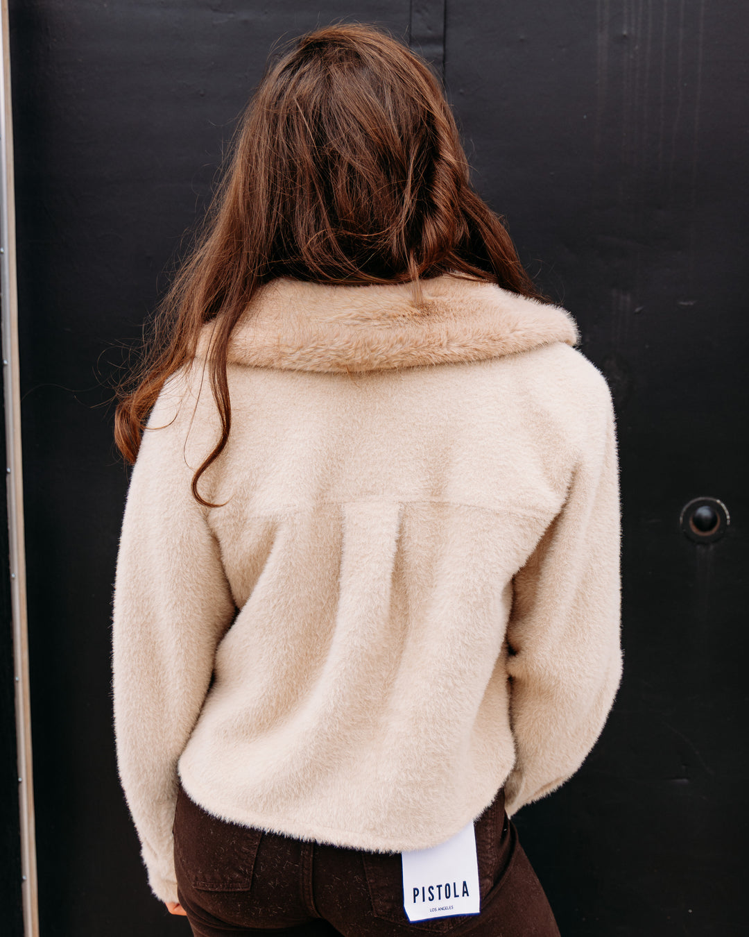 Z Supply: Peyton Jacket in Soft Ecru (ZJ263425S)