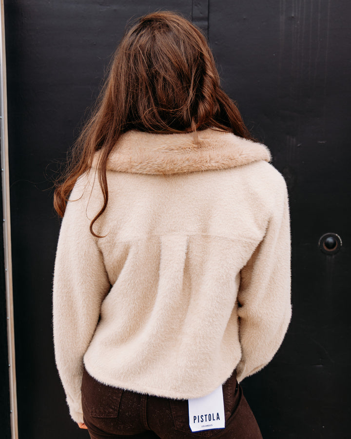 Z Supply: Peyton Jacket in Soft Ecru (ZJ263425S)