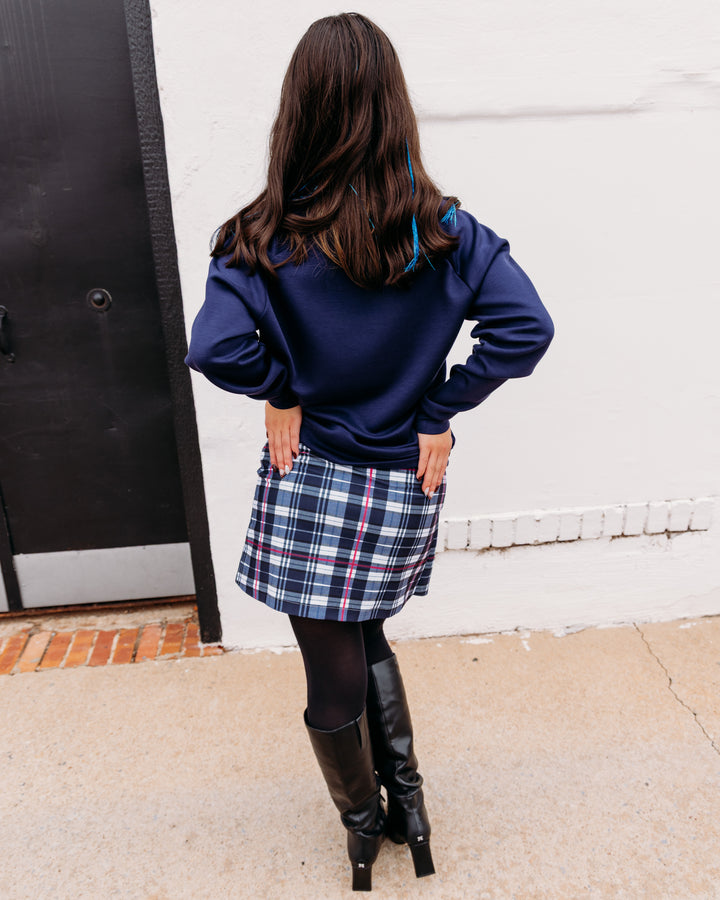 Smith And Quinn: Candace Pullover in Navy (12100)