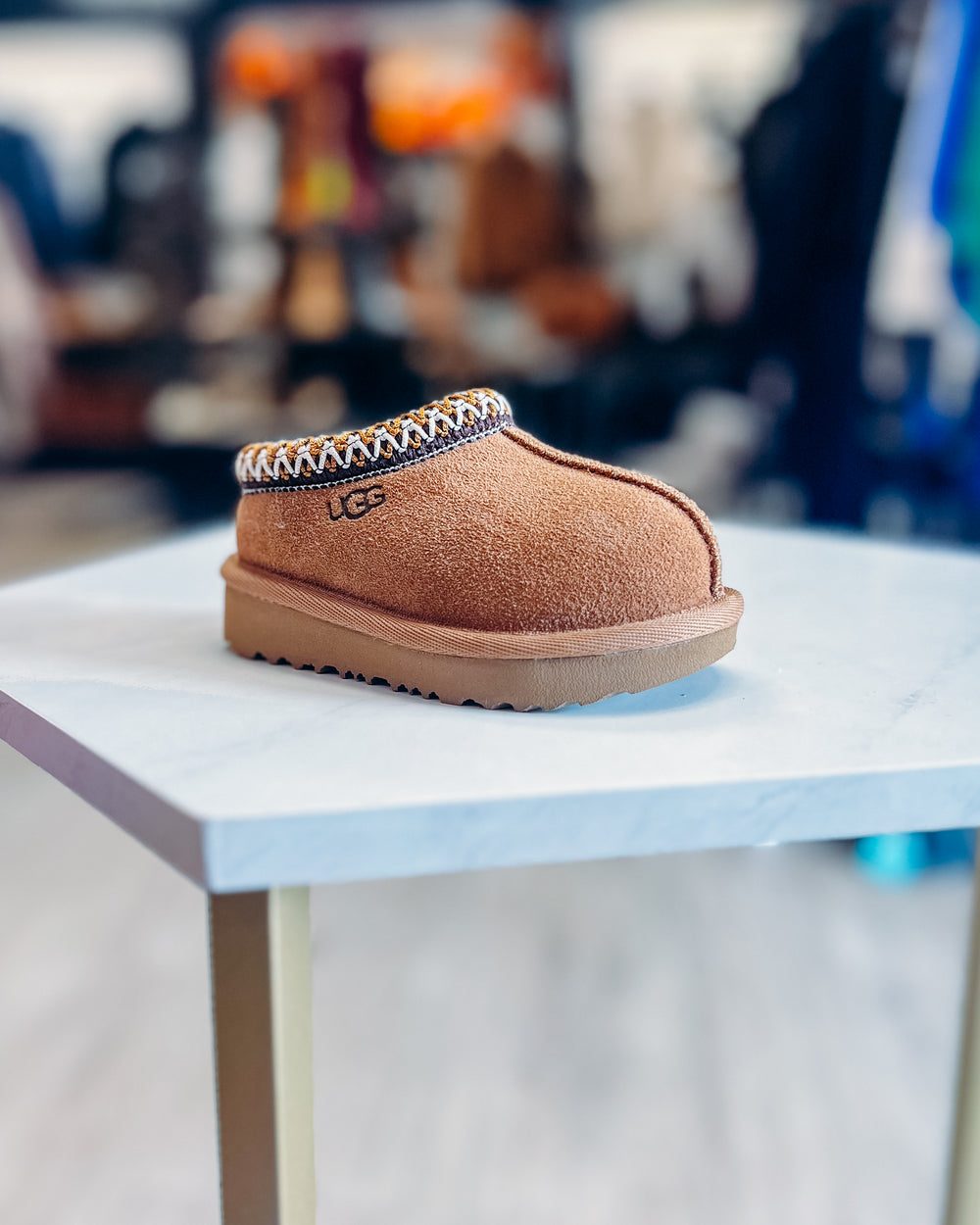 UGG: Childrens Tasman II in Chestnut - The Vogue Boutique