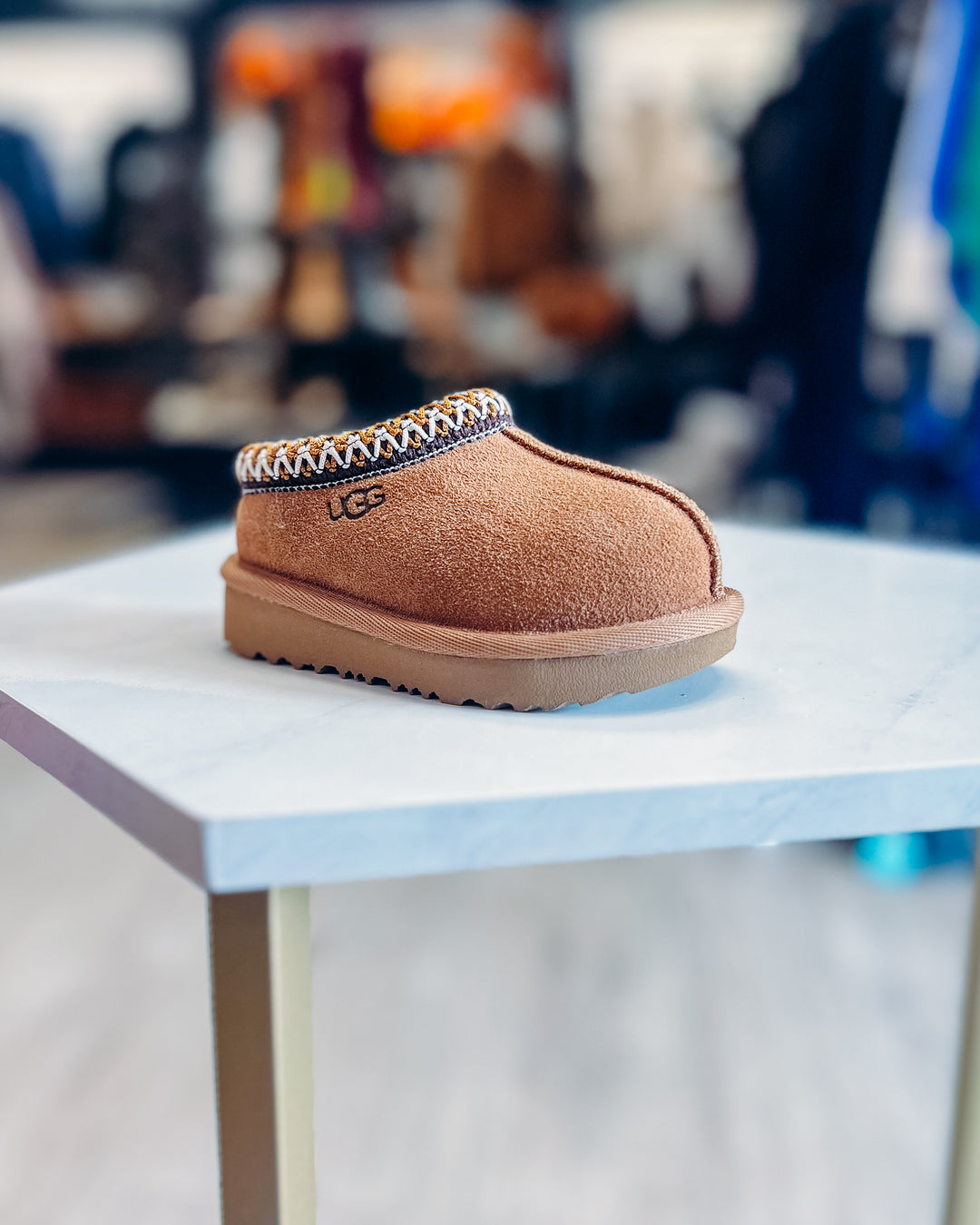 UGG: Childrens Tasman II in Chestnut - The Vogue Boutique