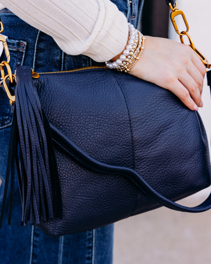 Hobo: Kori Crossbody Shoulder in Ink Navy (SO-82516INVY)