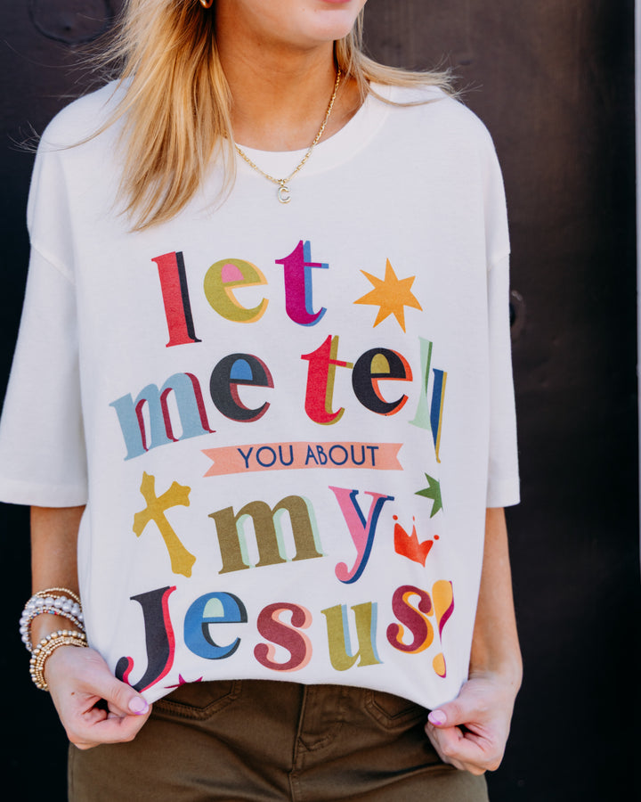 Poppy & Pine: My Jesus Tee
