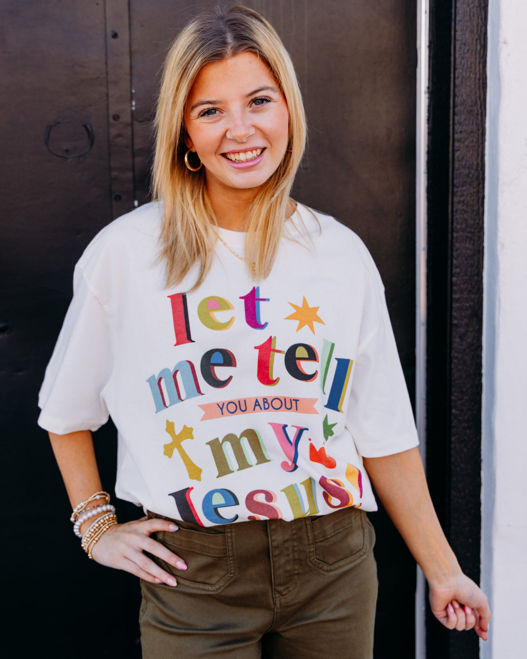 Poppy & Pine: My Jesus Tee