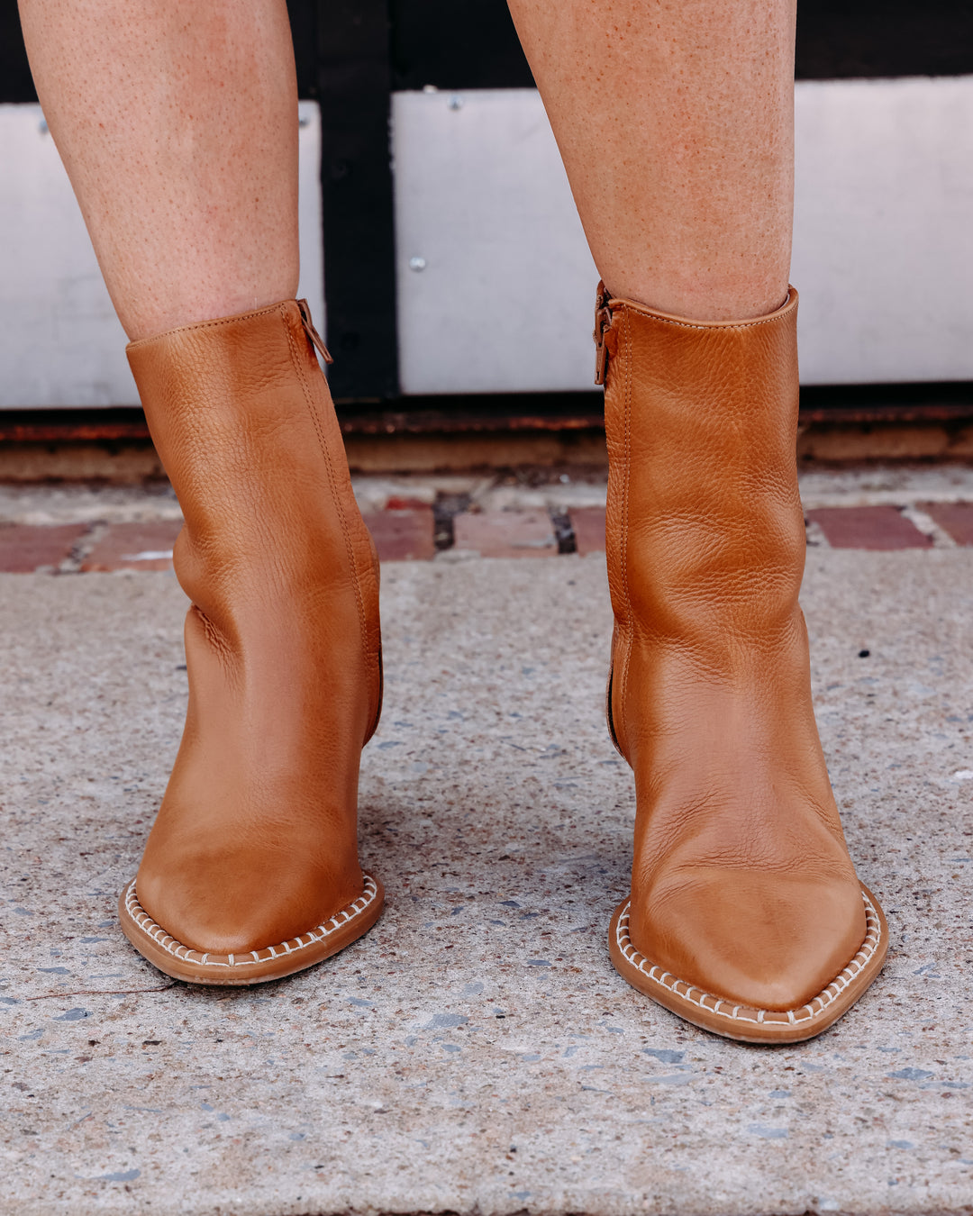 Matisse: Caty Boot Heel in Butterscotch