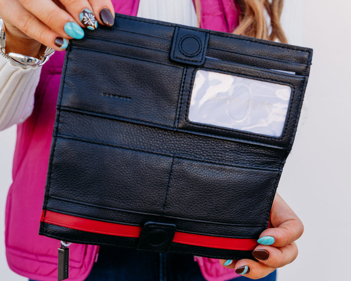 Hammitt: 110 north – black/gunmetal (4584)