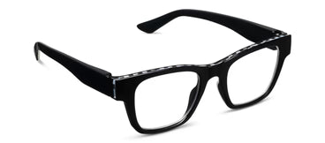 Peepers: Bernadette - Black - The Vogue Boutique