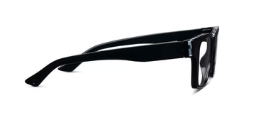 Peepers: Bernadette - Black - The Vogue Boutique