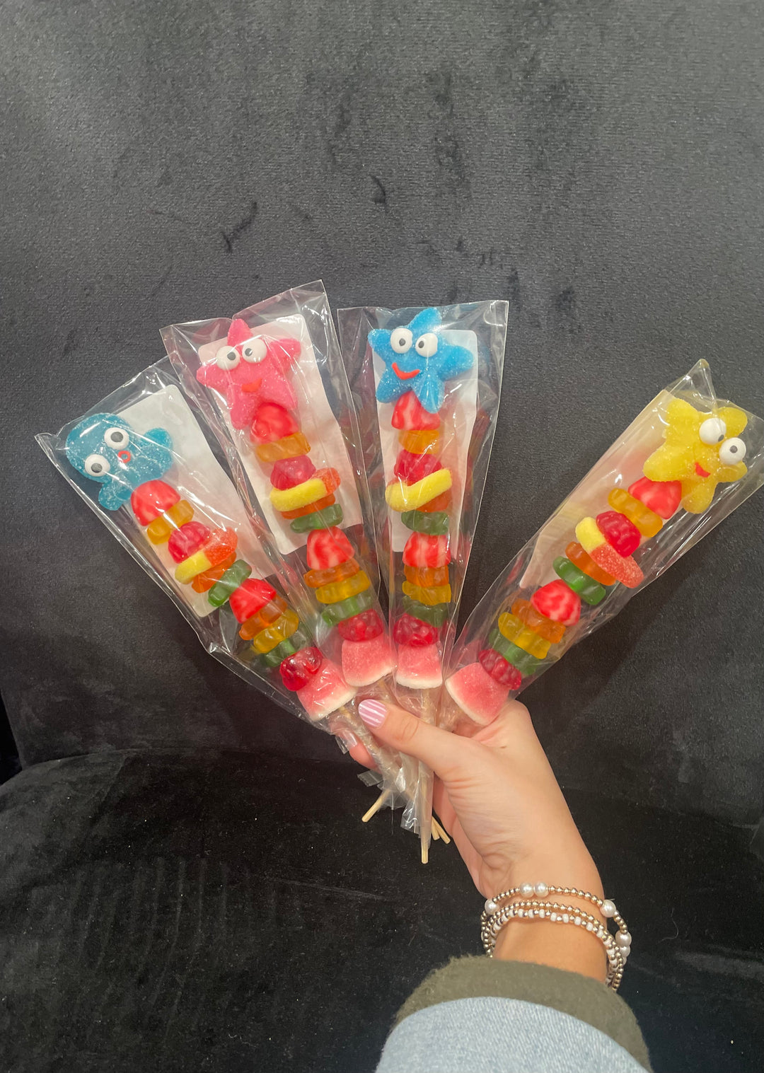 Lolli and Pops: Starfish and Octopus Gummy Kabobs (Under the Sea) - The Vogue Boutique