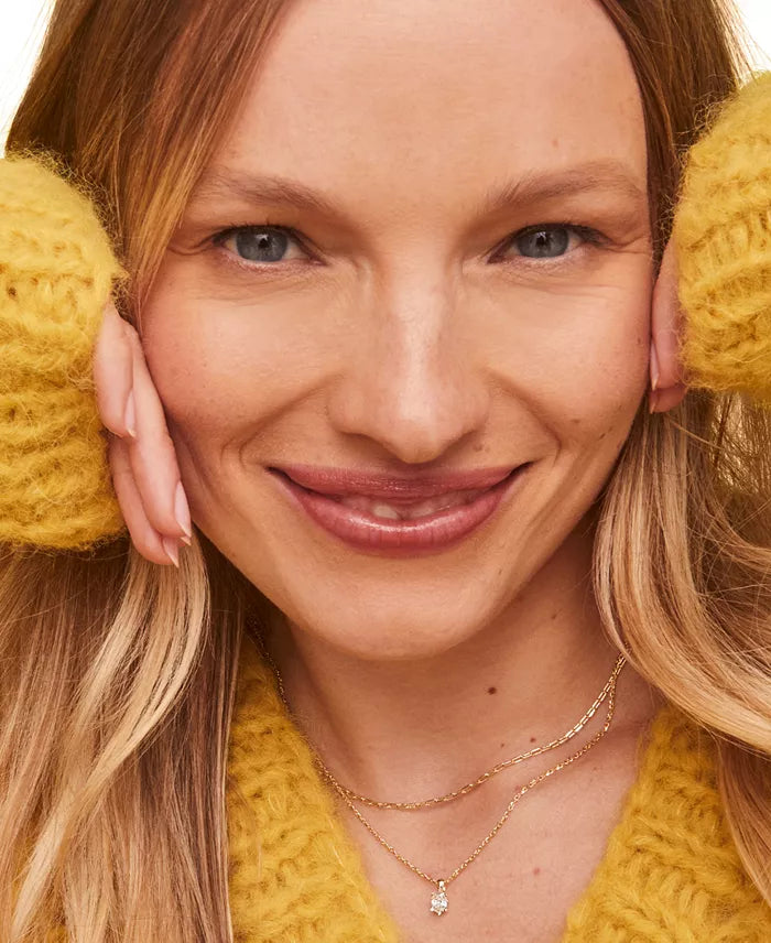 Kenra Scott: CAILIN MULTI STRAND NECKLACE IN GOLD - The Vogue Boutique
