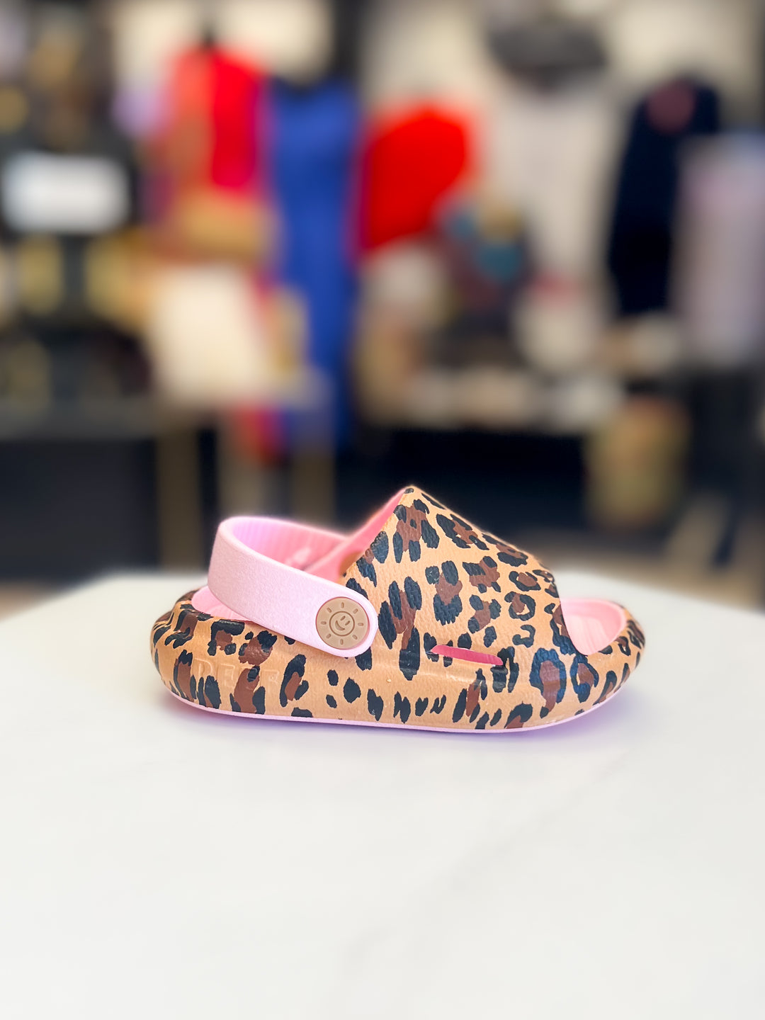 Reef: Little Rio Slide in Cheetah (ML06744) - The Vogue Boutique
