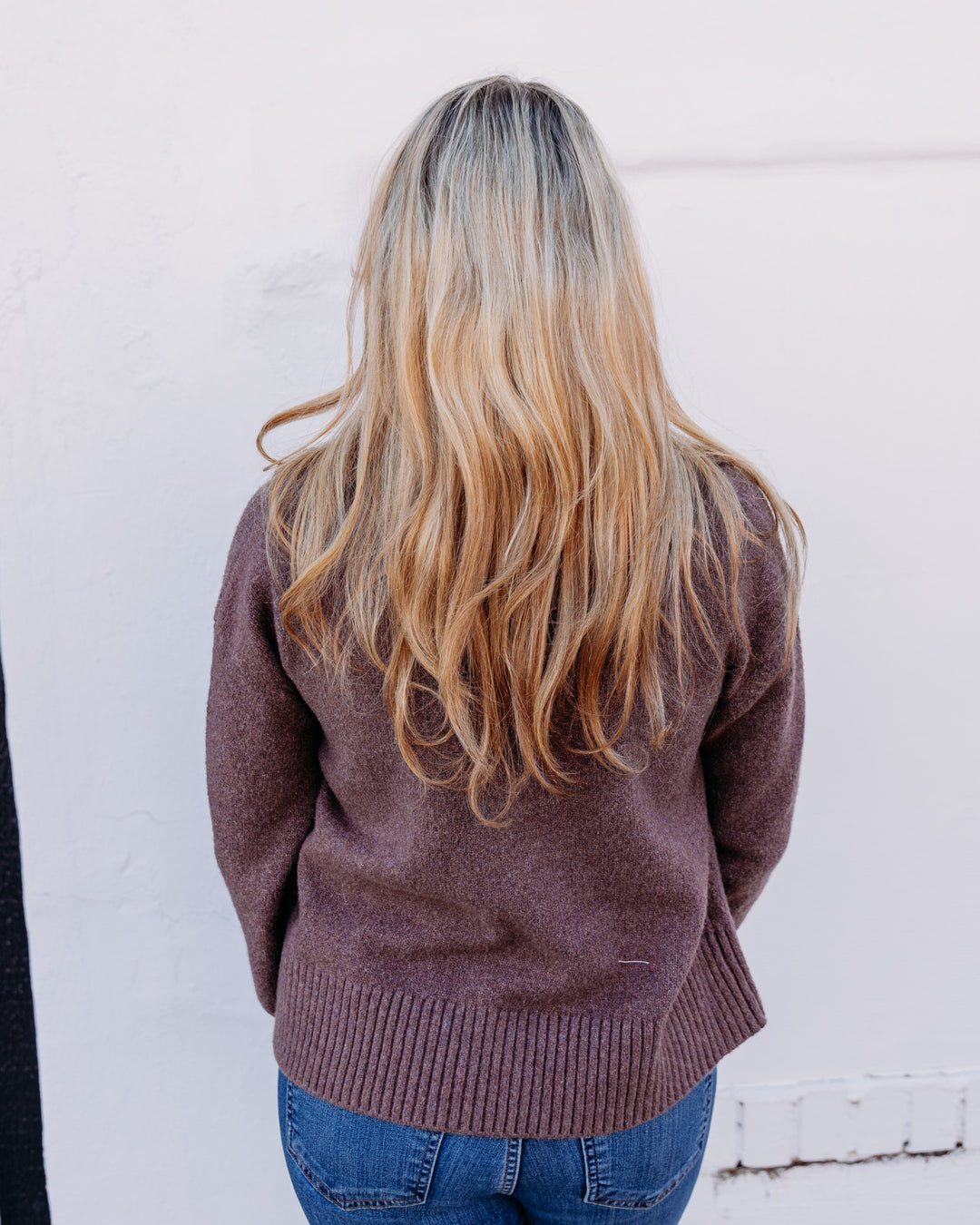 Free People: TRADING UP POLO in Enchanted Oak Melange (FP-OB2330737-2200)