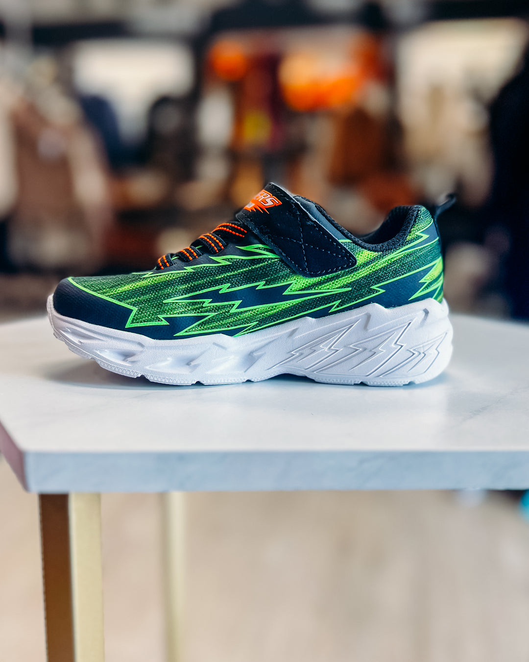 Skechers: Light Storm 2.0 in Bolt Brights 400149L BKLM - The Vogue Boutique