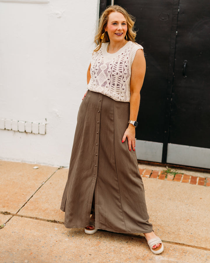 Z Supply: Angel Eyes Midi Dress in Tiki - The Vogue Boutique