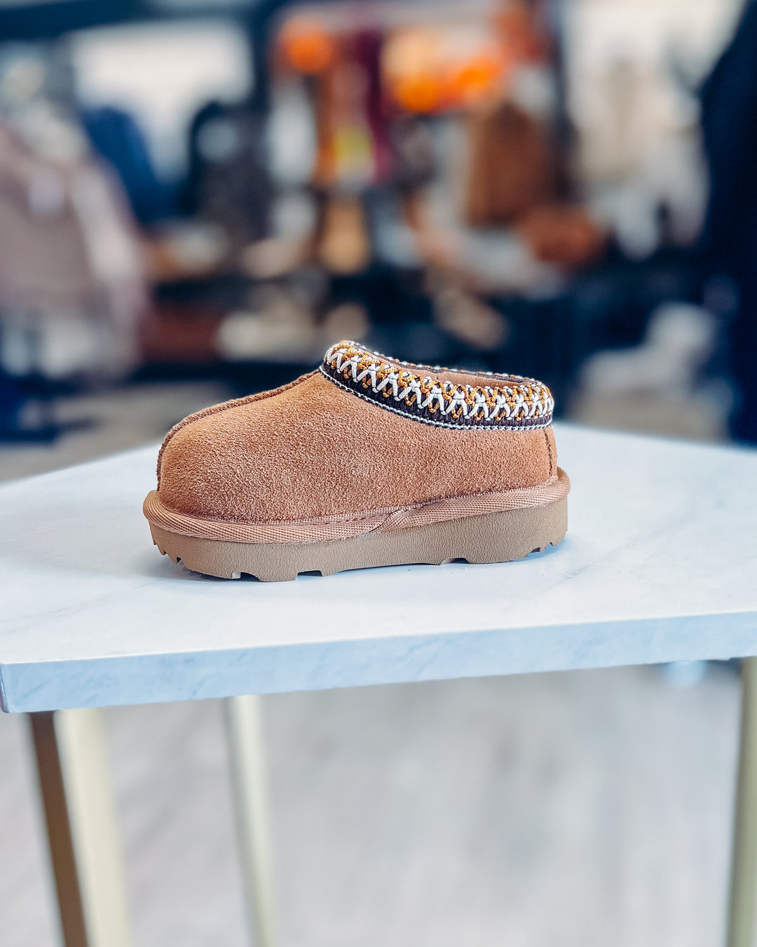 UGG: Childrens Tasman II in Chestnut - The Vogue Boutique