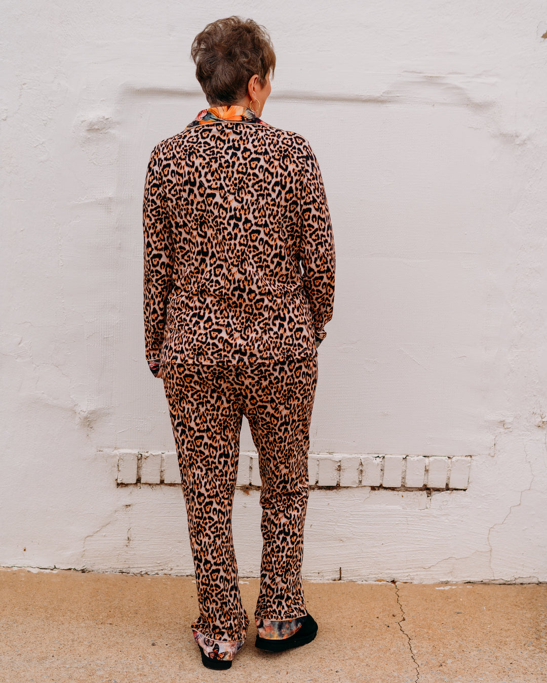 Johnny Was: The Carly PJ Set in Leopard Teyros - The Vogue Boutique