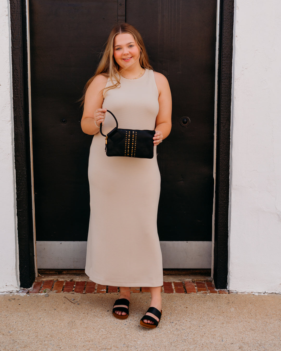 Hobo: Wristlet in Black
