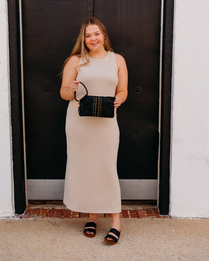 Hobo: Wristlet in Black