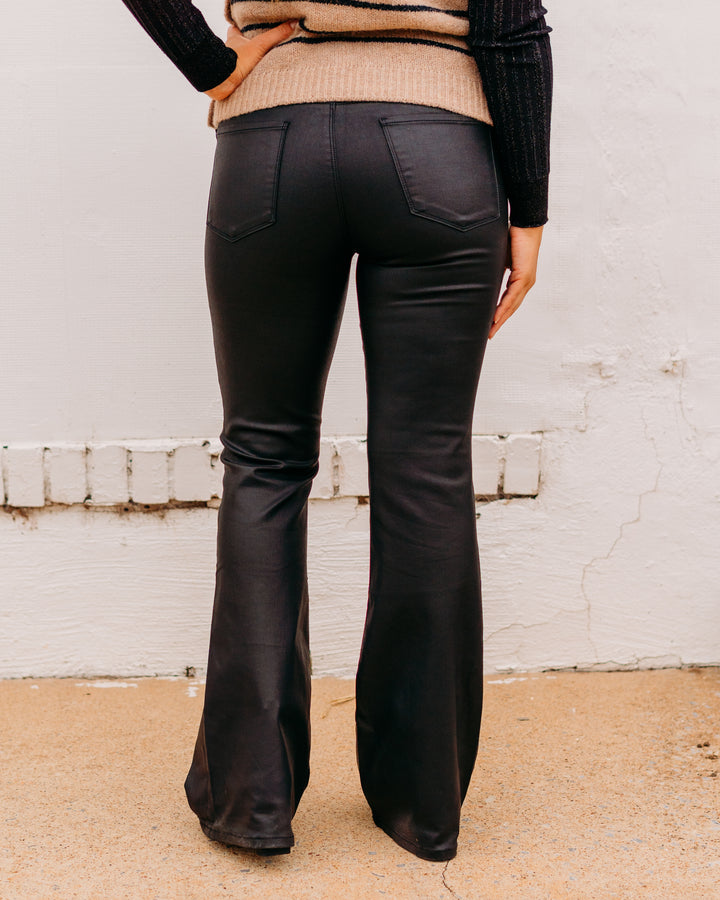 Kut: Ana High Rise Fab AB Flare - The Vogue Boutique