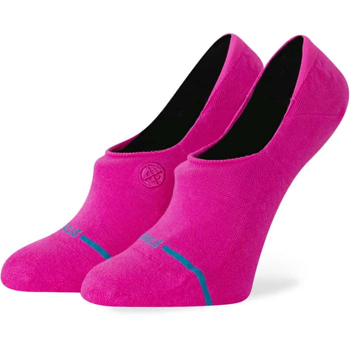 Stance: Icon No Show Socks in Fuchsia (W145A23WOM)