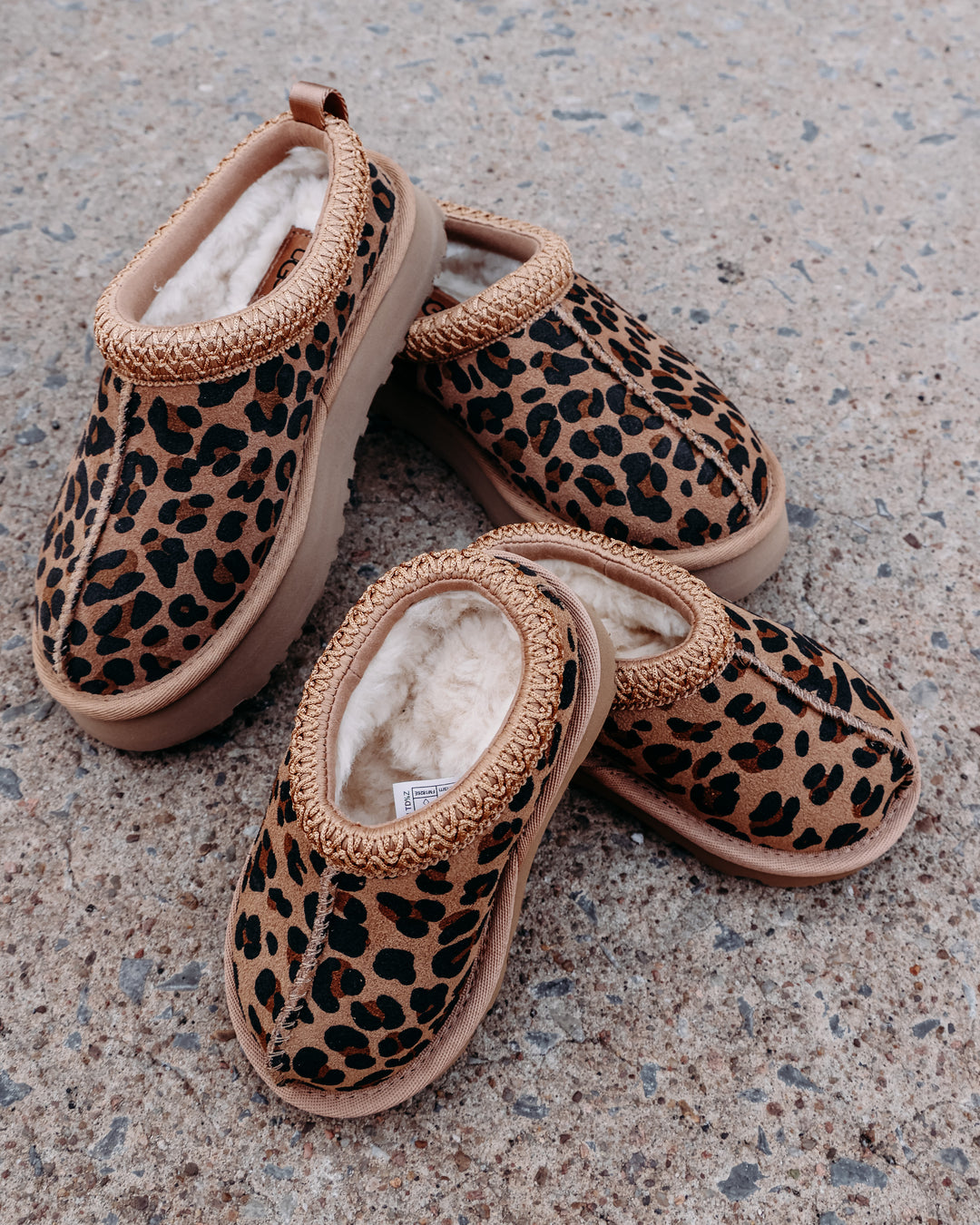 UGG: K Tazz Spotted in Tan